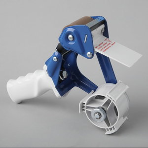 Packaging tape dispenser with blade cover for max 50mm tape