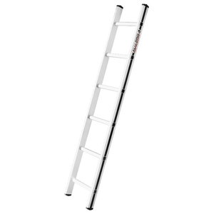 Rung leaning ladder 6 steps 1,75m 70011, Alu-Pro