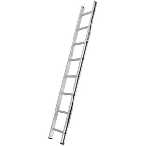 Rung leaning ladder 8 steps 2,31m 70011, Alu-Pro