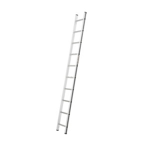 Pieslienamās kāpnes, 10 pakāpieni 2,87m 70011, Alu-Pro