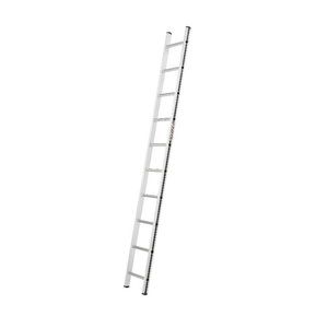 Rung leaning ladder 10 steps 2,87m 70011, Alu-Pro