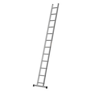 Pieslienamās kāpnes, 12 pakāpieni 3,42m 70011, Alu-Pro