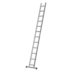 Rung leaning ladder 12 steps 3,42m 70011, Alu-Pro