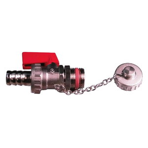 Ball tap KFE G 1/2" with nozzle