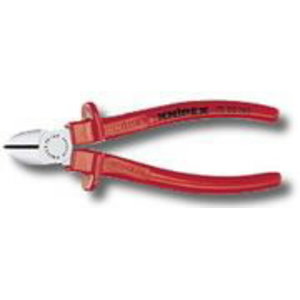 боковые кусачки 125мм, рукоятка Comfort, KNIPEX