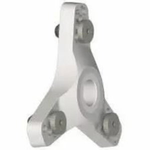 3-arm clamping star truck, Haweka
