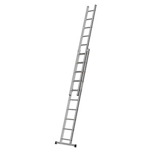 Kopėčios i&scaron;stumiamos, 2x10 pakopos, 2,87/4,83m 70046