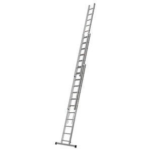 Combination ladder 3x12 steps, 3,49/7,97m 70047