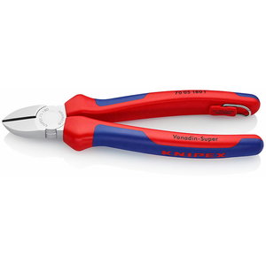 Diagonal cutters 180mm, multi grips - T, Knipex