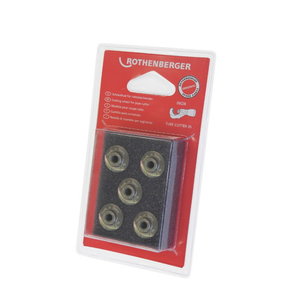 Spare cutter wheel for INOX (pack.5pcs), Rothenberger