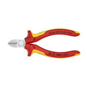 Diagonal Cutters 125mm VDE, Knipex