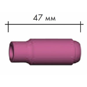 Keraamiline gaasidüüs, Abitig 17/18/26 Nr.8, d=12,5mm l=47mm, Binzel
