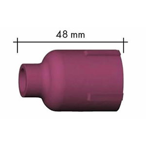 Tūta keraminė Jumbo Abitig 17/18/26 Nr.10 D16mm L48mm 