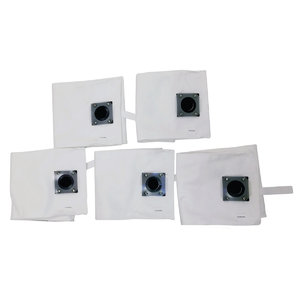 Disposal bag for H-class filter bags, antistatic 5pcs dryCAT