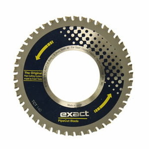Disc for Exact Pipecut TCT 140x62mm, Exact tools