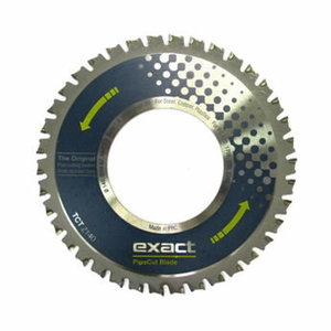 Universāls disks TCT EXACT iekārtai, Z 140x62mm, Exact tools