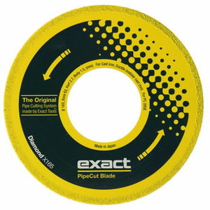 Pjovimo diskas EXACT Pipecut DIAMOND 165x62mm 