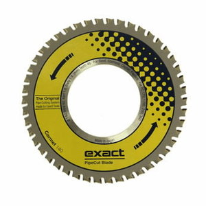 Pjovimo diskas EXACT Pipecut CERMET 140x62mm, Exact tools
