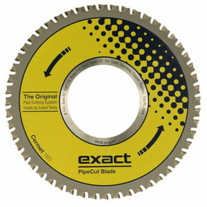 Pjovimo diskas EXACT Pipecut CERMET 165x62mm, Exact tools