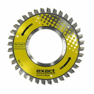 Pjovimo diskas EXACT Pipecut ALU 140x62mm, Exact tools