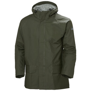 Rain jacket Mandal, dark green S, Helly Hansen Workwear