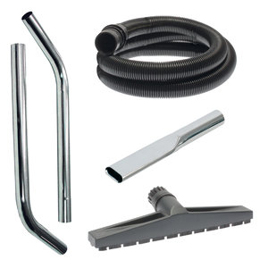 Hose and nozzle set, antistatic Ø 38mm