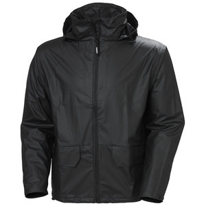Voss rain jacket, black XS, Helly Hansen Workwear