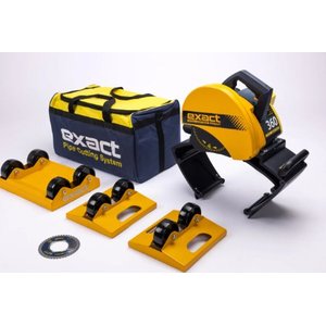 Exact PipeCut 360 Pro Series 75 mm to 360 mm (2”–14”)