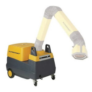 Mobilus dūmų i&scaron;traukimo įrenginys MFD 215 be rankovės 