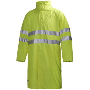Hi.Vis. rain coat Alta, yellow, Helly Hansen WorkWear