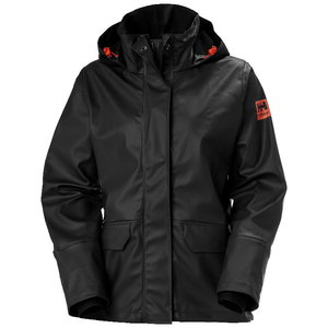 Rain jacket Luna women, black 2XL, Helly Hansen Workwear