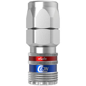 CEJN eSAFE SAFETY COUPLING 13 X 18 MM HOSE STREAM-LINE CONNECTION
