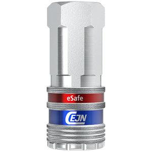 Product image of: eSafe safety coupling bsp 1/4" female, Cejn