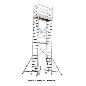 Mobile tower  Nr.  3, Alu-Pro