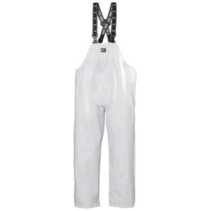 Waterproof bib-pants  Bodo, white, HELLYHANSE