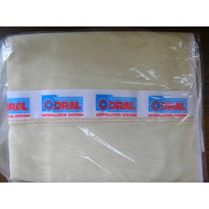 Filtro maišas D500 H1500 