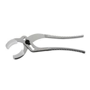 Replės apvaliem pavir&scaron;iams SANIGRIP, su plastikine apsauga 