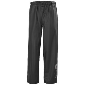 Apģērbs lietus laikam, bikses VOSS, melns XS, Helly Hansen Workwear