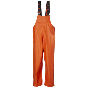 Product image of: Rain bib-pants Gale, orange S, Helly Hansen Workwear