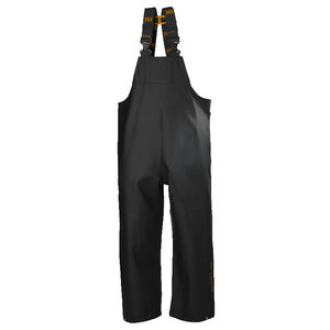 Rain bib-pants Gale, black, HELLYHANSE