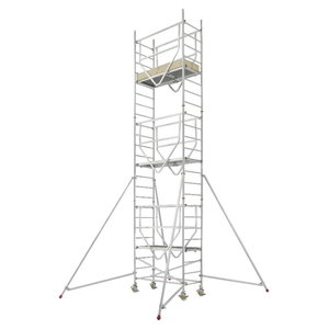 Mobile aluminum scaffolding 7070/, Hymer