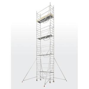 Mobile aluminum scaffolding 7075/, Hymer