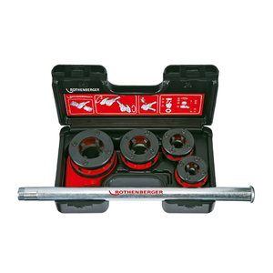 Keermestus komplekt BSPT-R 4osa SUPER CUT 1/2-1.1/4´´, Rothenberger