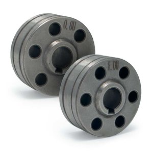 Wire Feeder Pulley U (rollers) for MA1 T1 (2pcs/pack), aluminum wire, U-groove 0,8-1,0mm