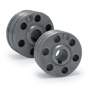 Wire Feeder Pulley U (rollers) for MA1 T1 (2pcs/pack), aluminum wire, U-groove 1,2-1,6mm