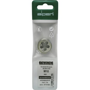 Alpen kierreleuat M5 HSS