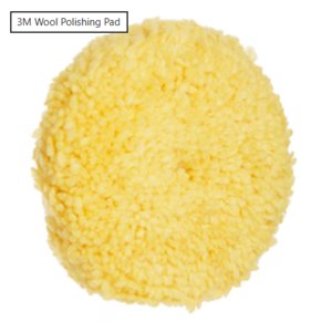 Wool polishing pad 229mm 6pcs/case  , 3M
