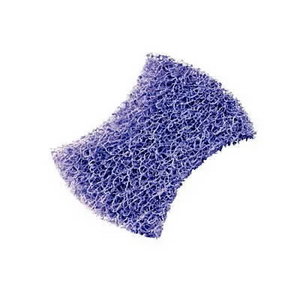 Heavy duty low scratch scouring pads 2020, purple 133x102mm, 3M