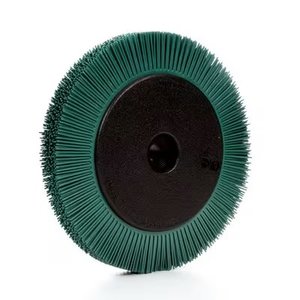 Scotch-brite Radial Bristle Brush BB-ZB yellow 152x12.7x25.4 P80, 3M