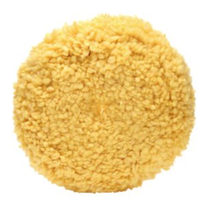 Wool polishing pad 229mm 6pcs/case, 3M